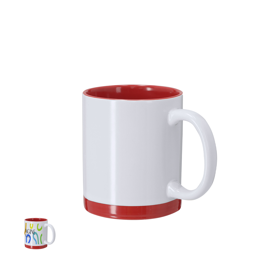 🟢 Taza Sublimación Rayar