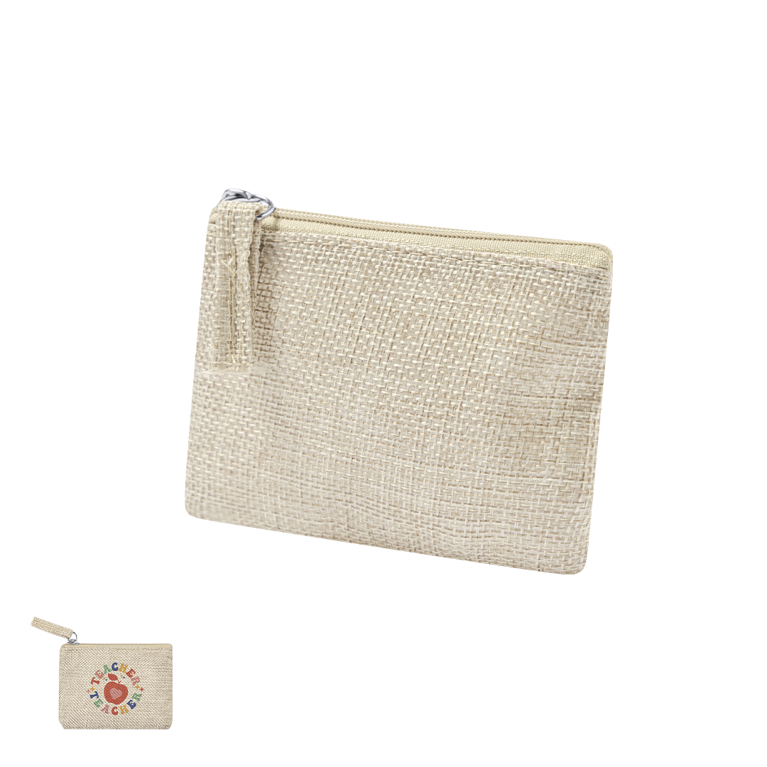 🟢 Monedero Sublimación Elyron