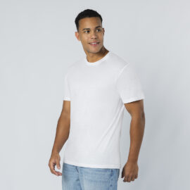 🟢 Camiseta Adulto Blanca Stiles