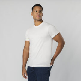 🟢 Camiseta Adulto Blanca Perkins