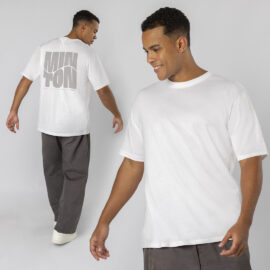 🟢 Camiseta Adulto Oversize Minton
