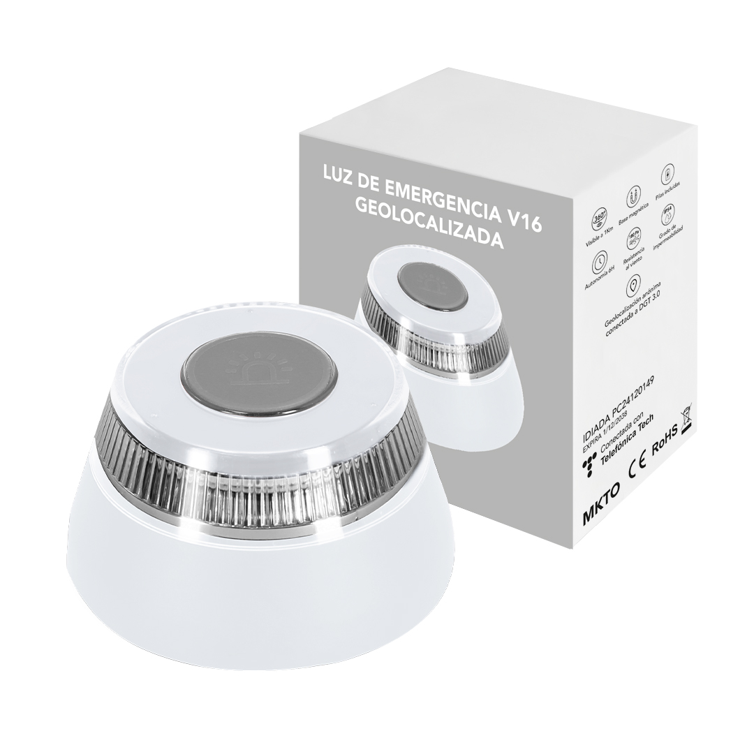 🟢 Luz Emergencia V16 Geolocalizada Kershaw - Imagen 5