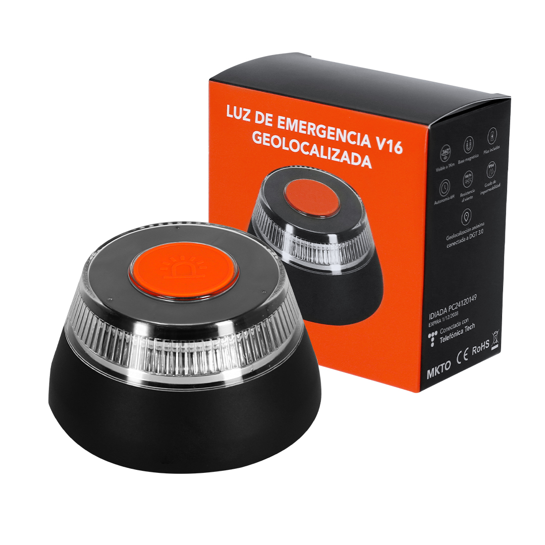 🟢 Luz Emergencia V16 Geolocalizada Kershaw - Imagen 4