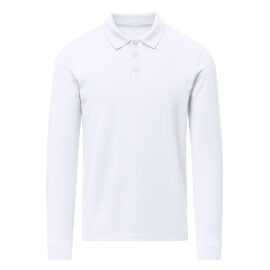 🟢 Polo Adulto Blanco Charlot