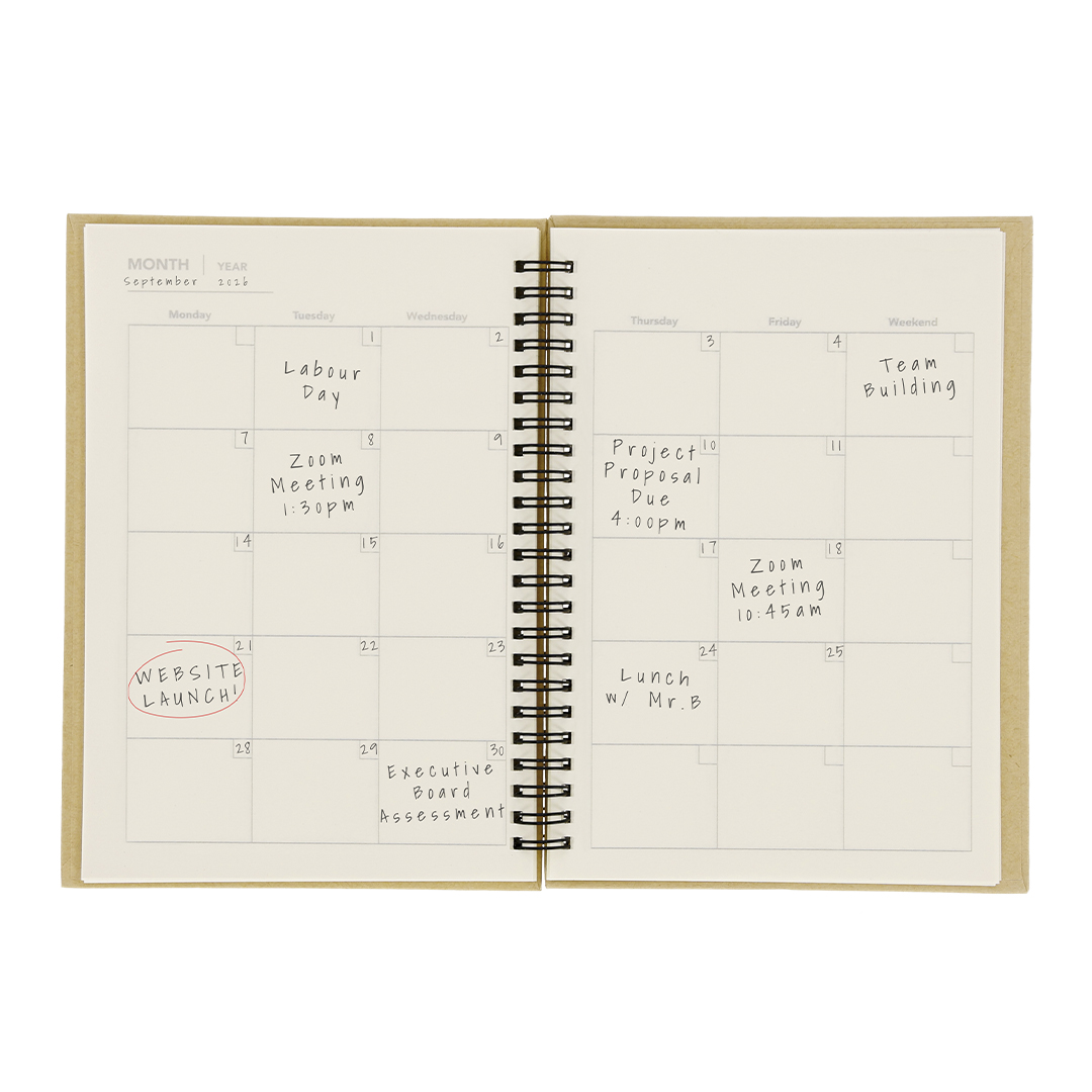 🟢 Libreta Planning Mensual Celik - Imagen 5