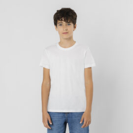 🟢 Camiseta Niño Blanca Epika