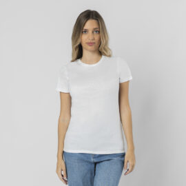 🟢 Camiseta Mujer Blanca Epika