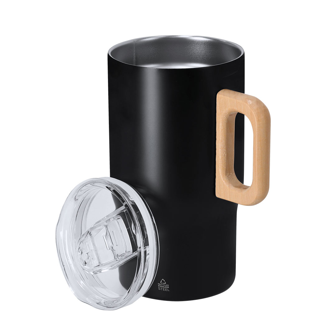 🟢 Taza Térmica Zaran - Imagen 3
