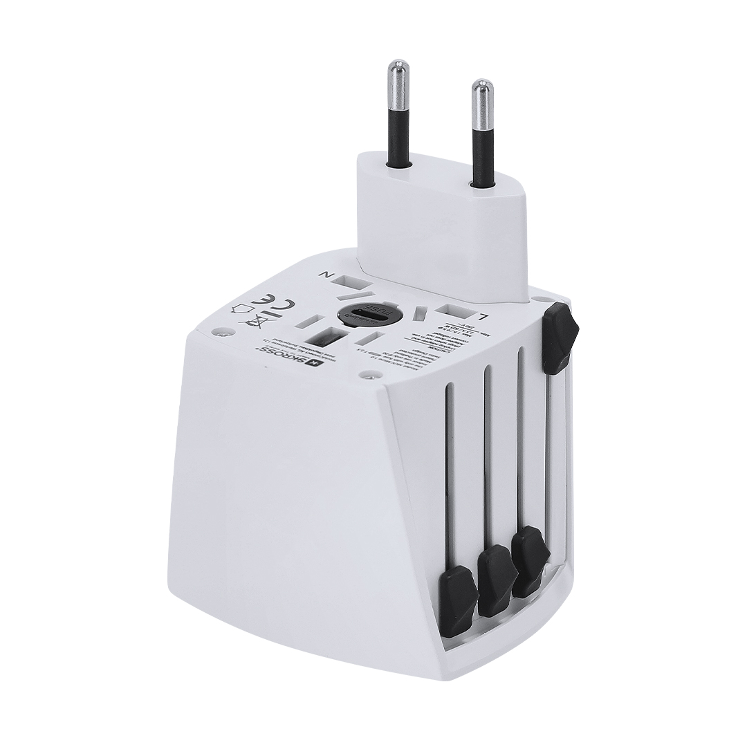 🟢 Adaptador Viaje Universal Skross MUV MICRO - Imagen 7