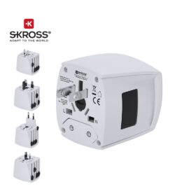 🟢 Adaptador Viaje Universal Skross MUV MICRO