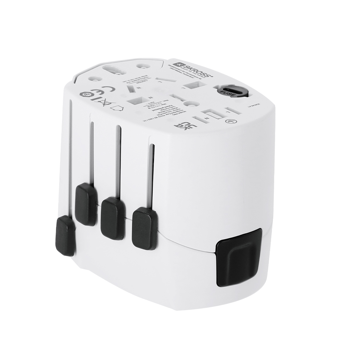 🟢 Adaptador Viaje Universal Skross PRO 3-POLE - Imagen 3