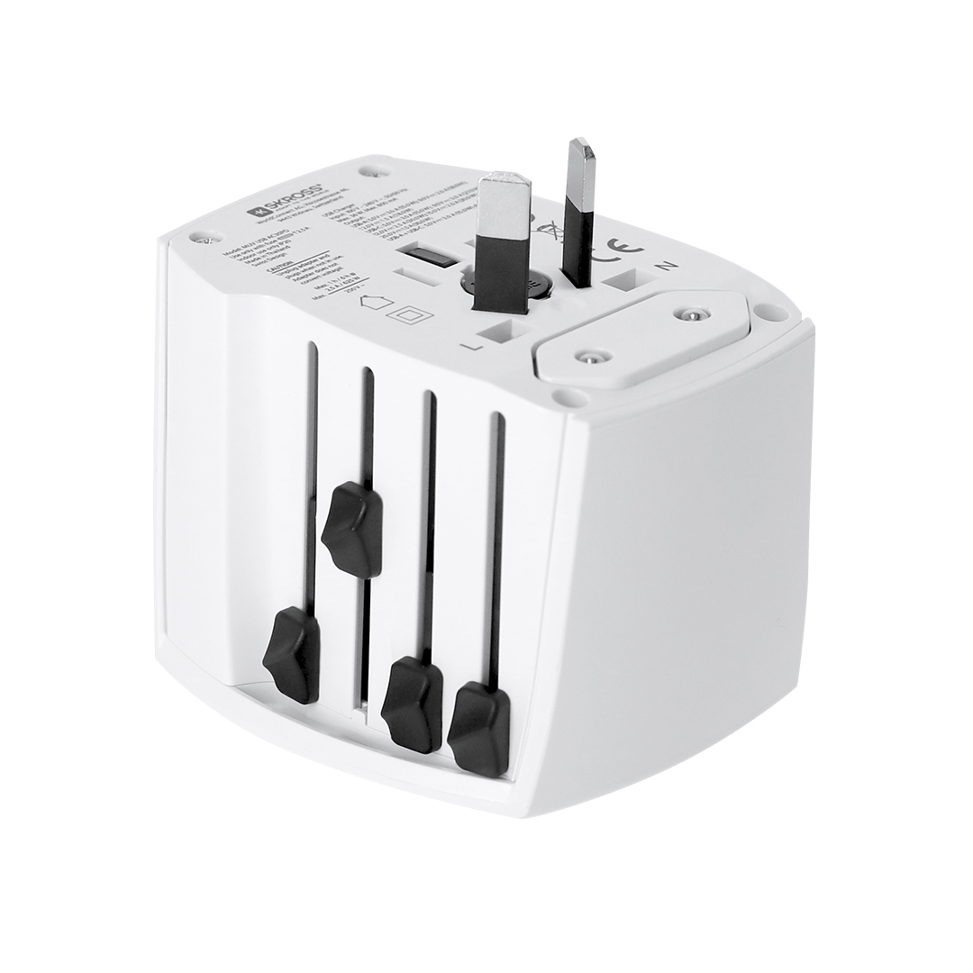 🟢 Adaptador Viaje Universal Skross MUV USB 30W PD - Imagen 2