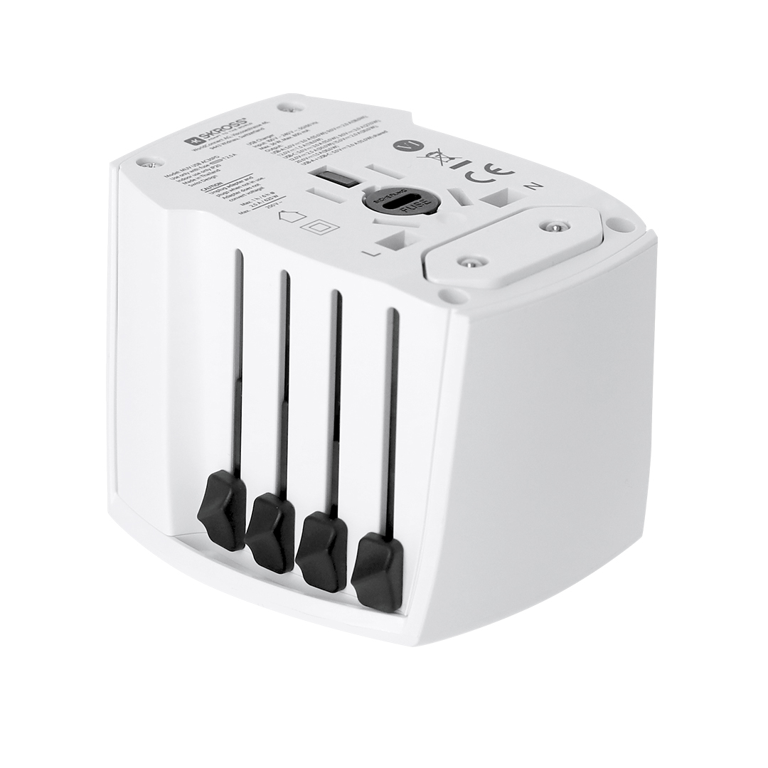 🟢 Adaptador Viaje Universal Skross MUV USB 30W PD - Imagen 3