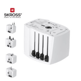 🟢 Adaptador Viaje Universal Skross MUV USB 30W PD