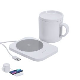 🟢 Calentador Tazas Cargador Wasoox