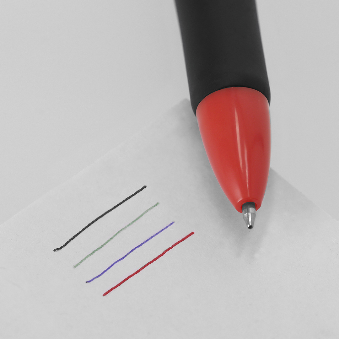 🟢 Bolígrafo Multicolor Zorzal - Imagen 4