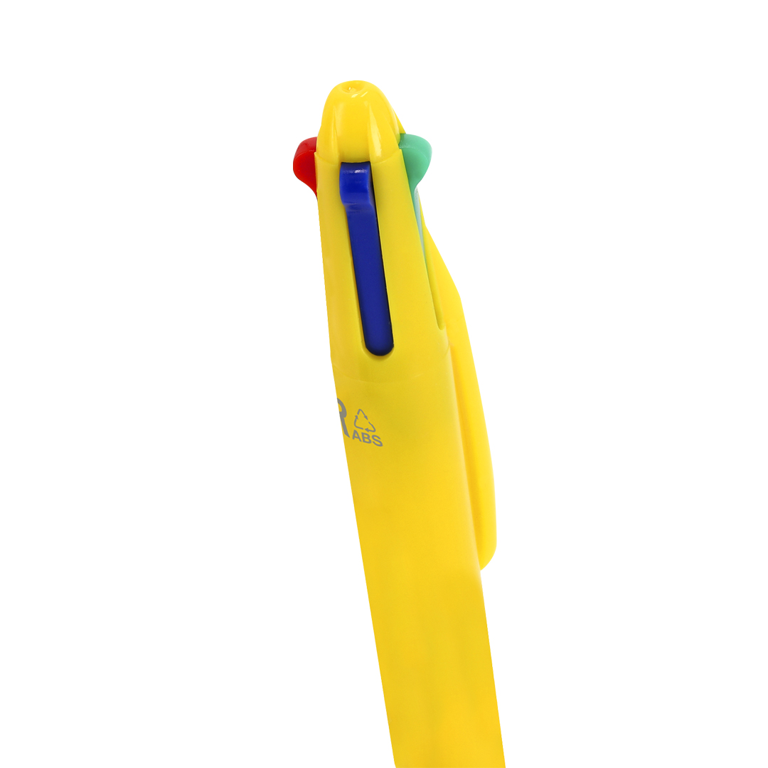 🟢 Bolígrafo Multicolor Zorzal - Imagen 3