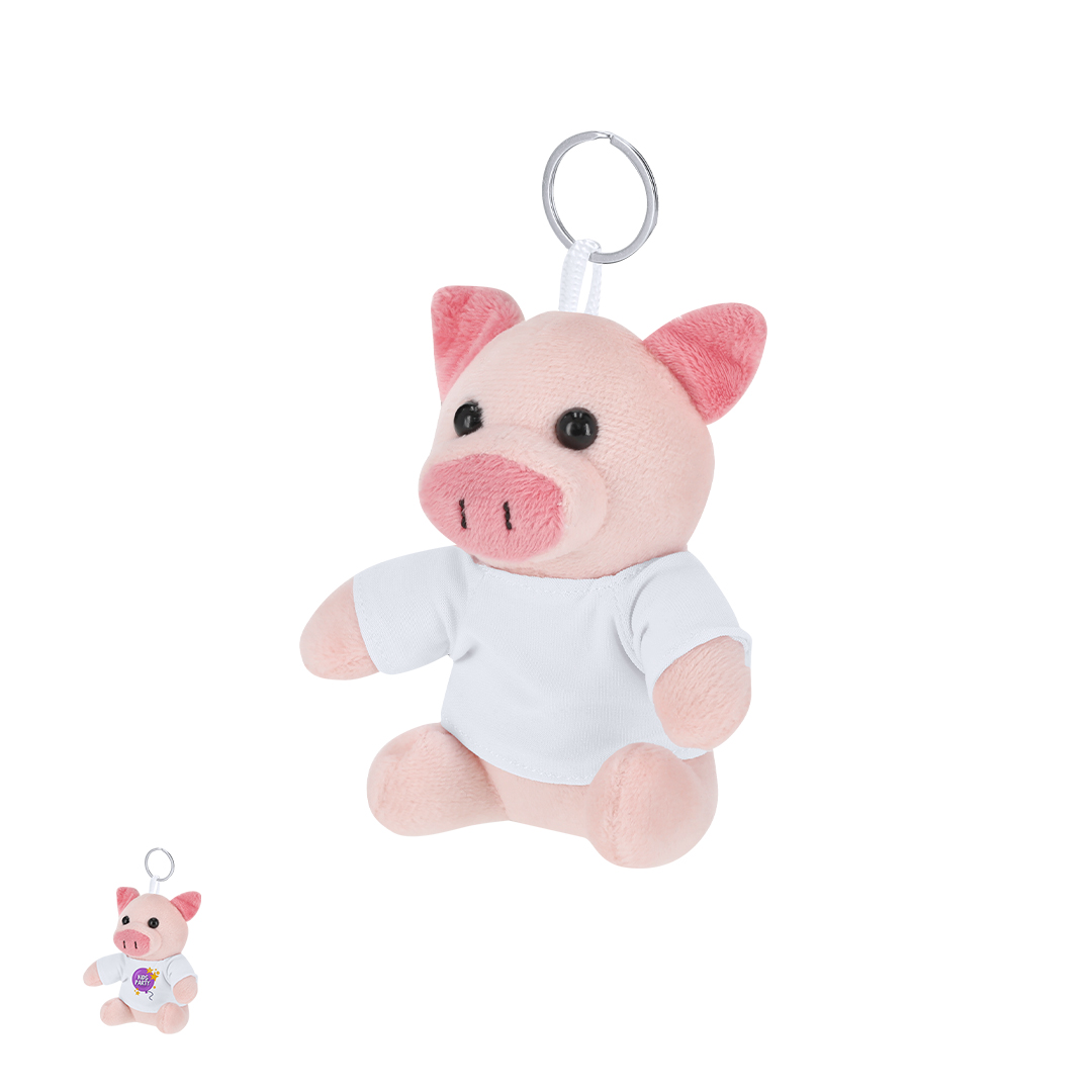 🟢 Llavero Peluche Cernil