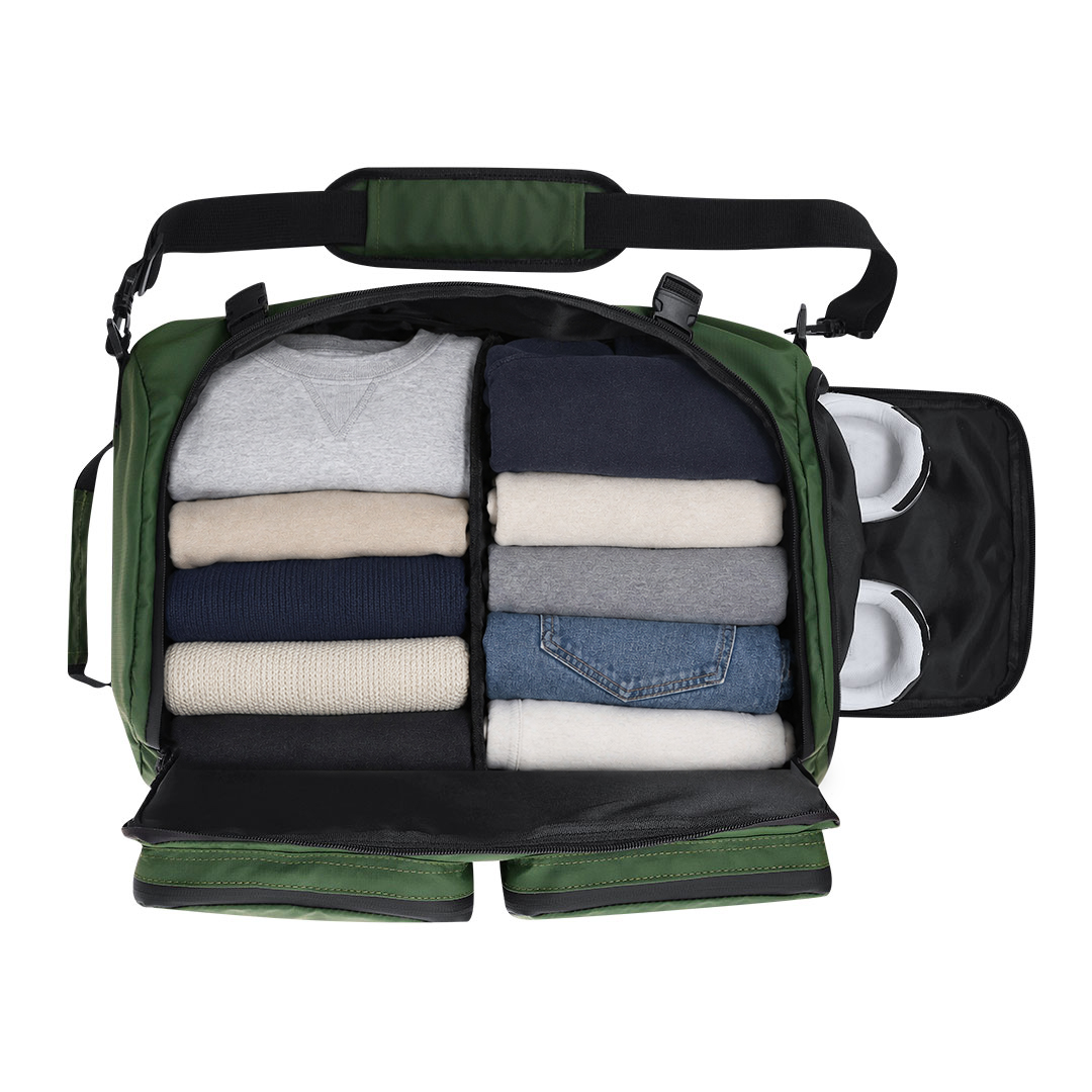 🟢 Bolso Mochila Mekong - Imagen 7