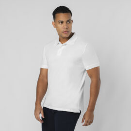 🟢 Polo Adulto Blanco Charles
