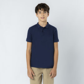 🟢 Polo Niño Color Charles