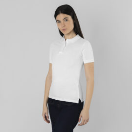 🟢 Polo Mujer Blanco Charles