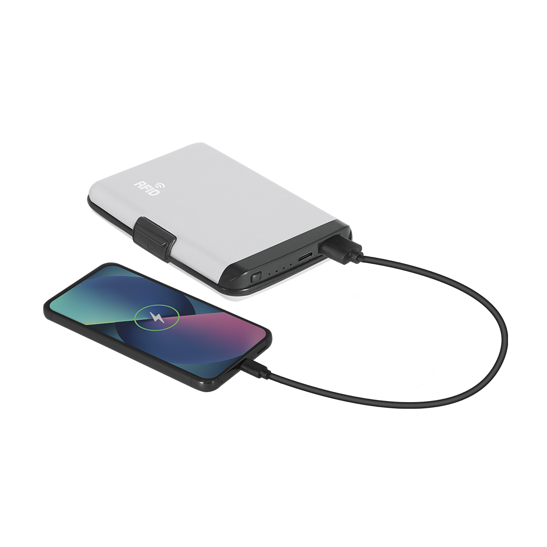 🟢 Tarjetero Power Bank Chefler - Imagen 3