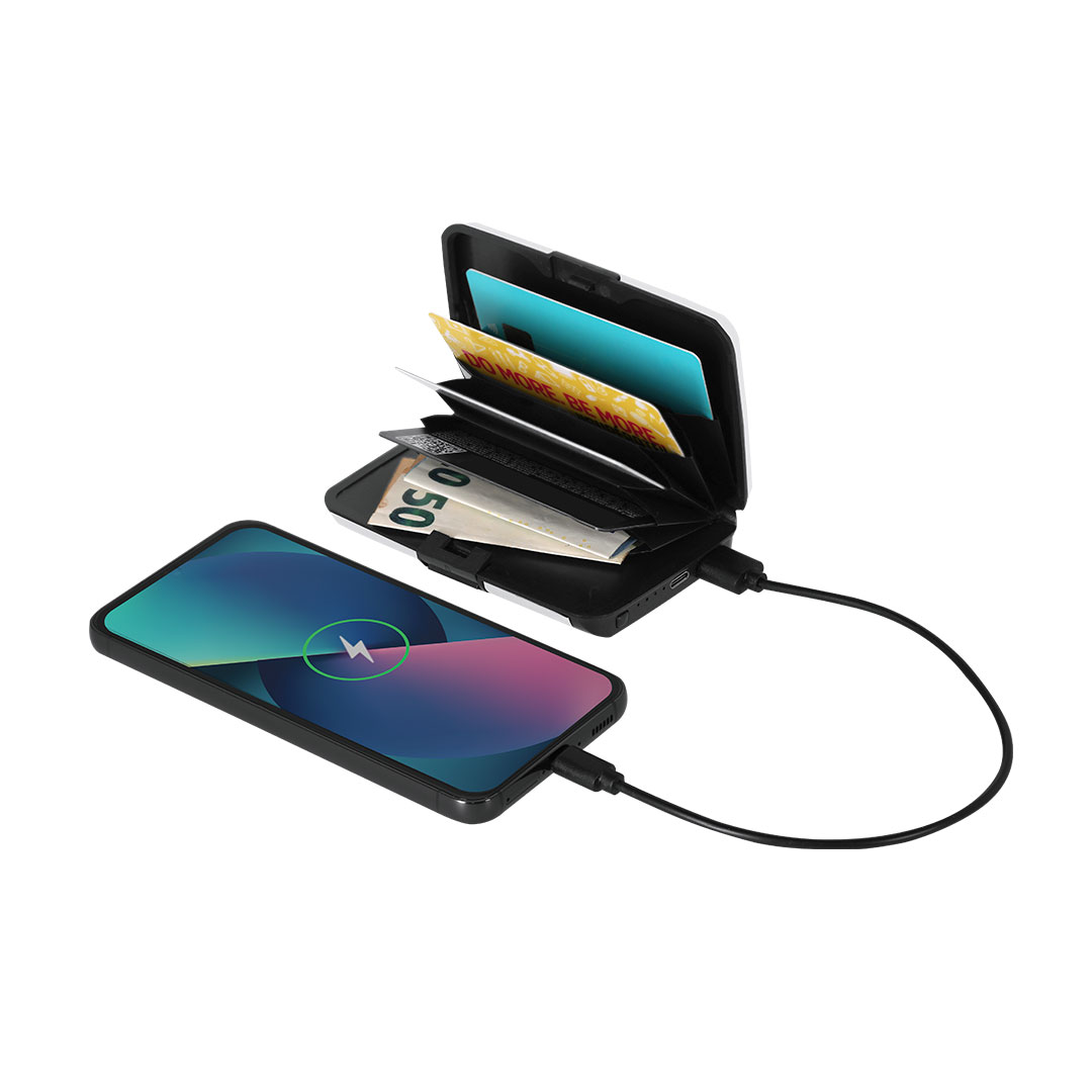🟢 Tarjetero Power Bank Chefler - Imagen 2