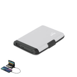 🟢 Tarjetero Power Bank Chefler