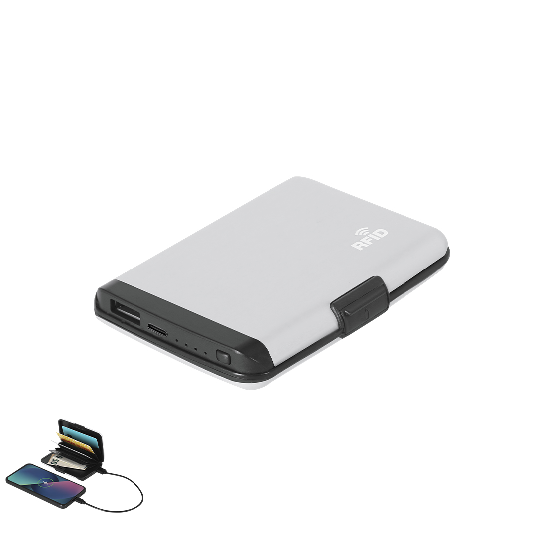 🟢 Tarjetero Power Bank Chefler