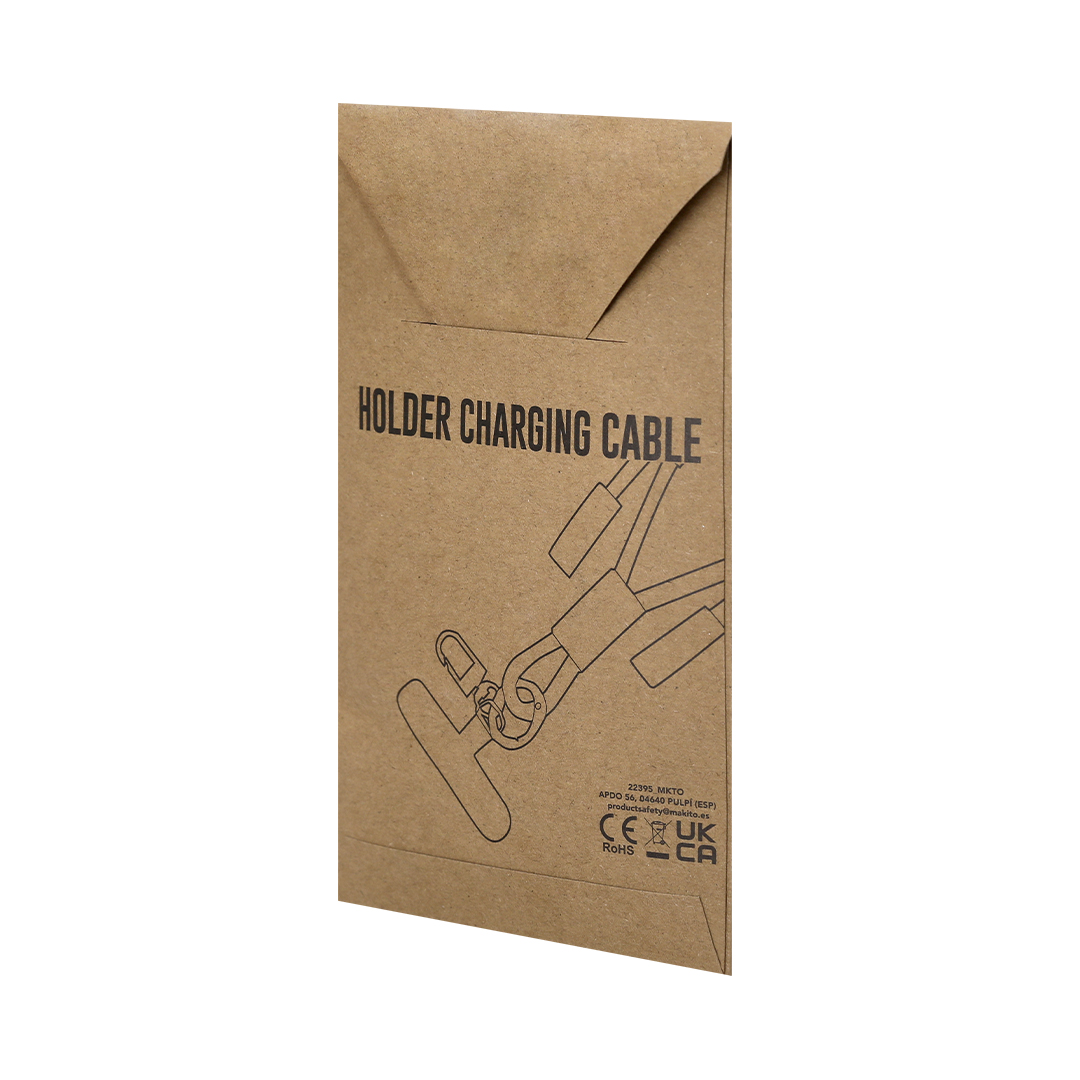 🟢 Cable Cargador Soporte Euclab - Imagen 2