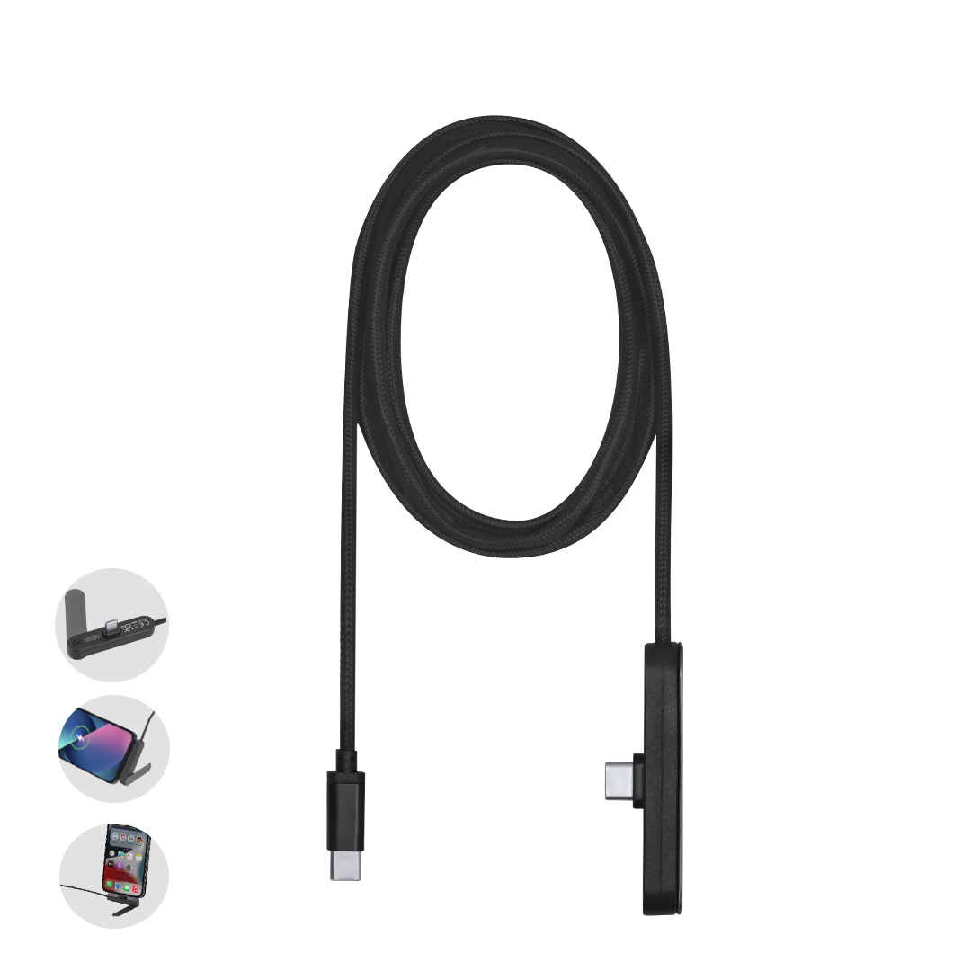 🟢 Cable Cargador Soporte Zynix
