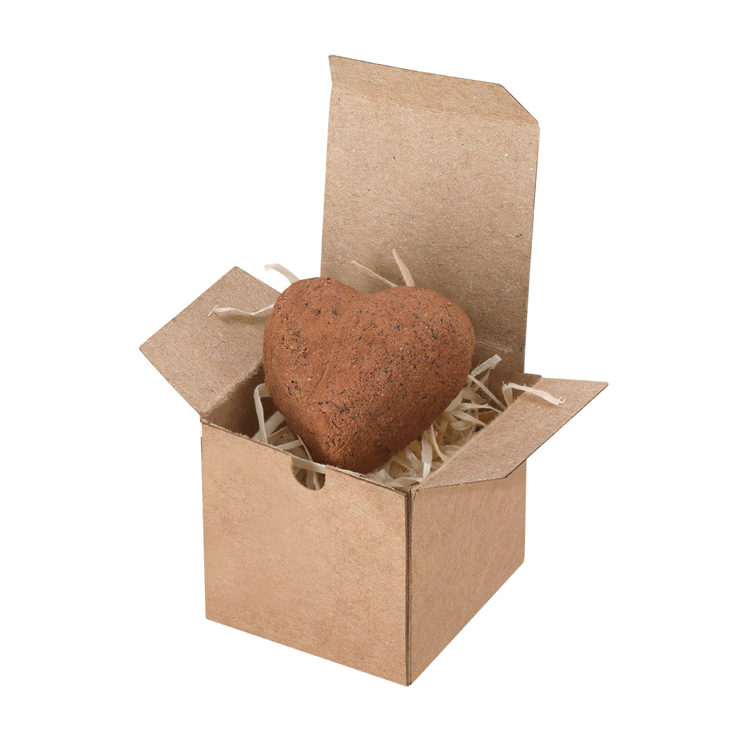 🟢 Caja Bombón de Corazón Fobin - Imagen 2