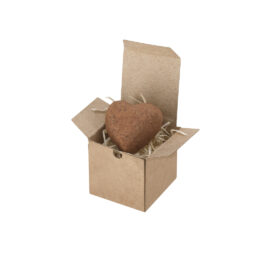 🟢 Caja Bombón de Corazón Fobin