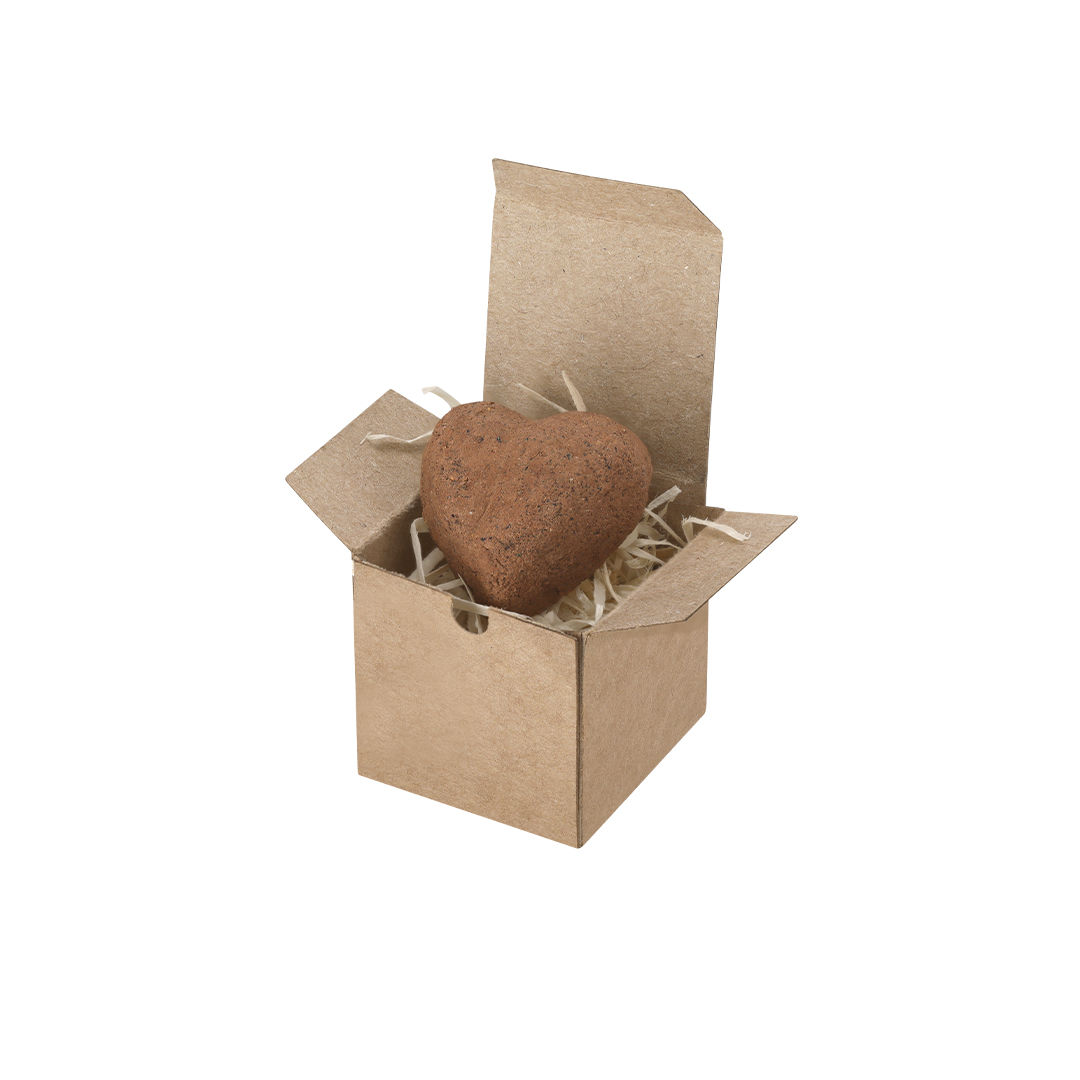 🟢 Caja Bombón de Corazón Fobin