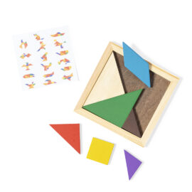 🟢 Puzzle Tangram