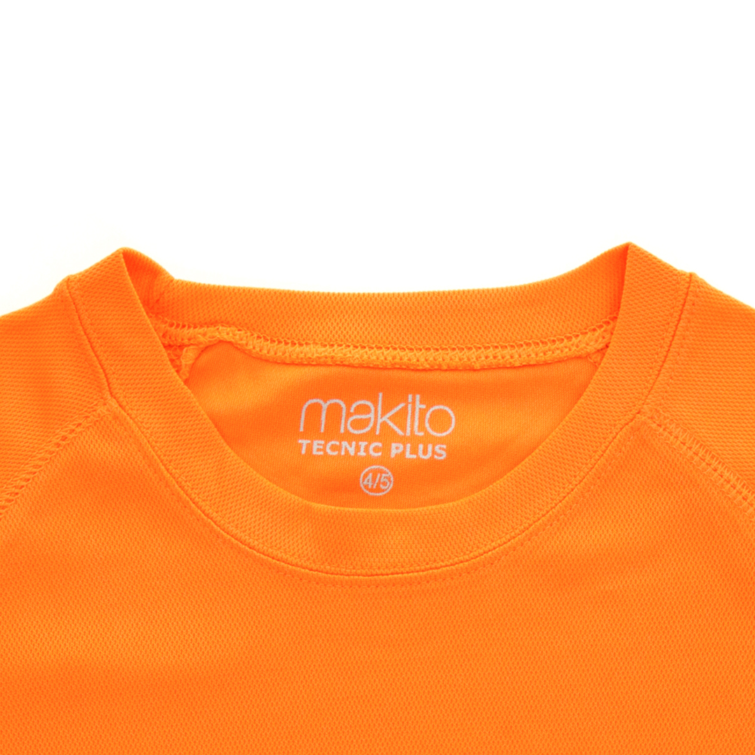 🟢 Camiseta Niño Tecnic Plus - Imagen 4