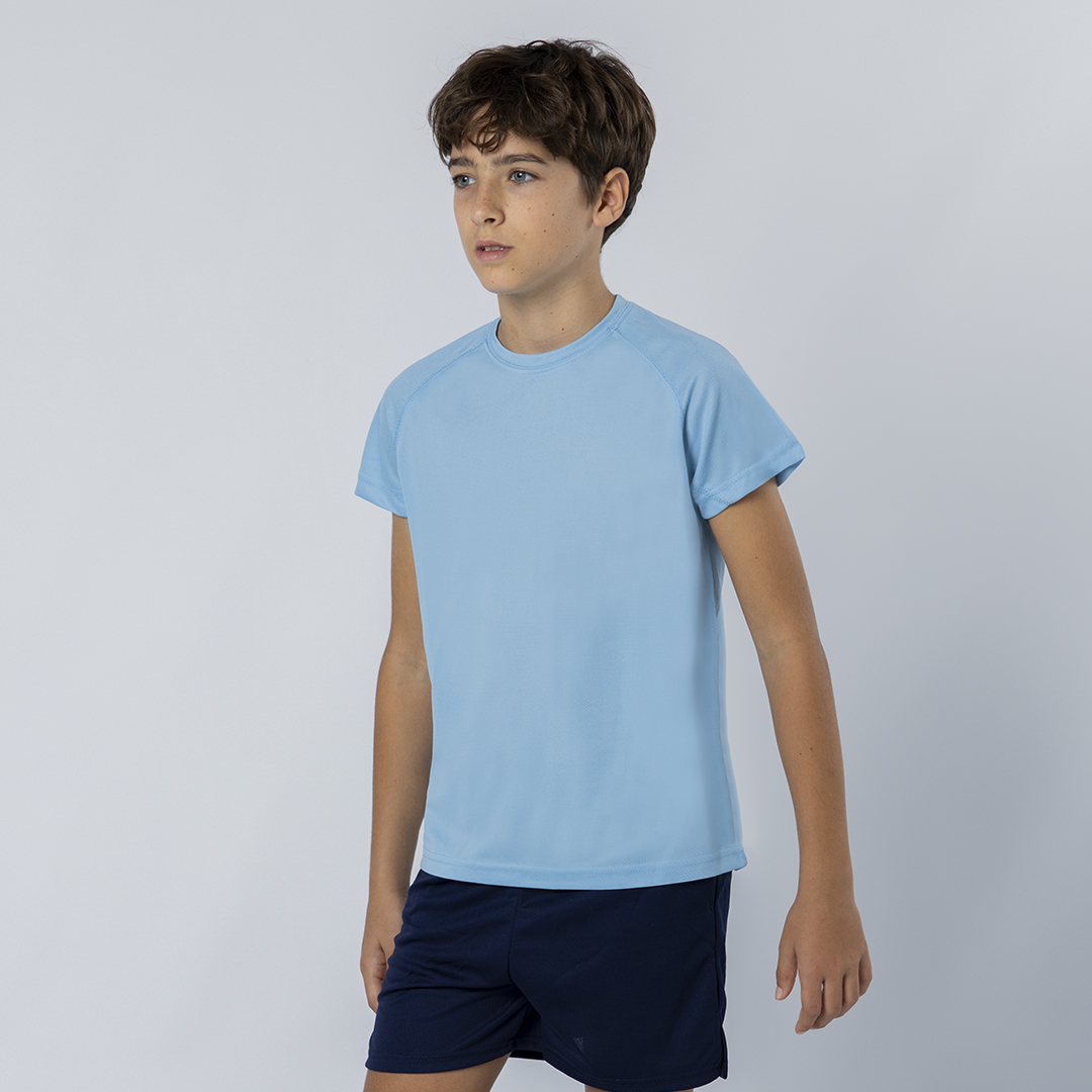 🟢 Camiseta Niño Tecnic Plus