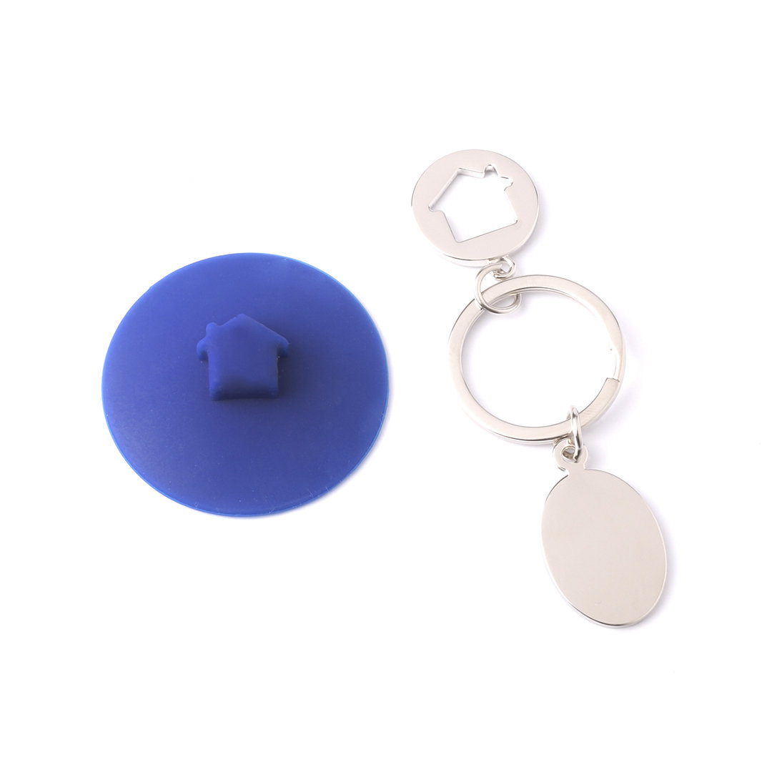 🟢 Llavero Moneda Halman - Imagen 3