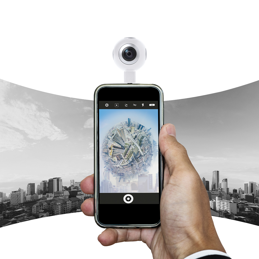 🟢 Cámara 360° Ribben - Imagen 2