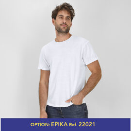 🟢 Camiseta Adulto Blanca "keya" MC150