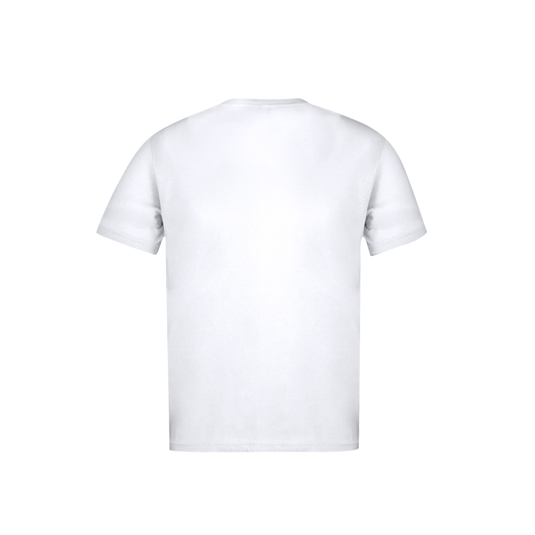 🟢 Camiseta Adulto Blanca "keya" MC180 - Imagen 3