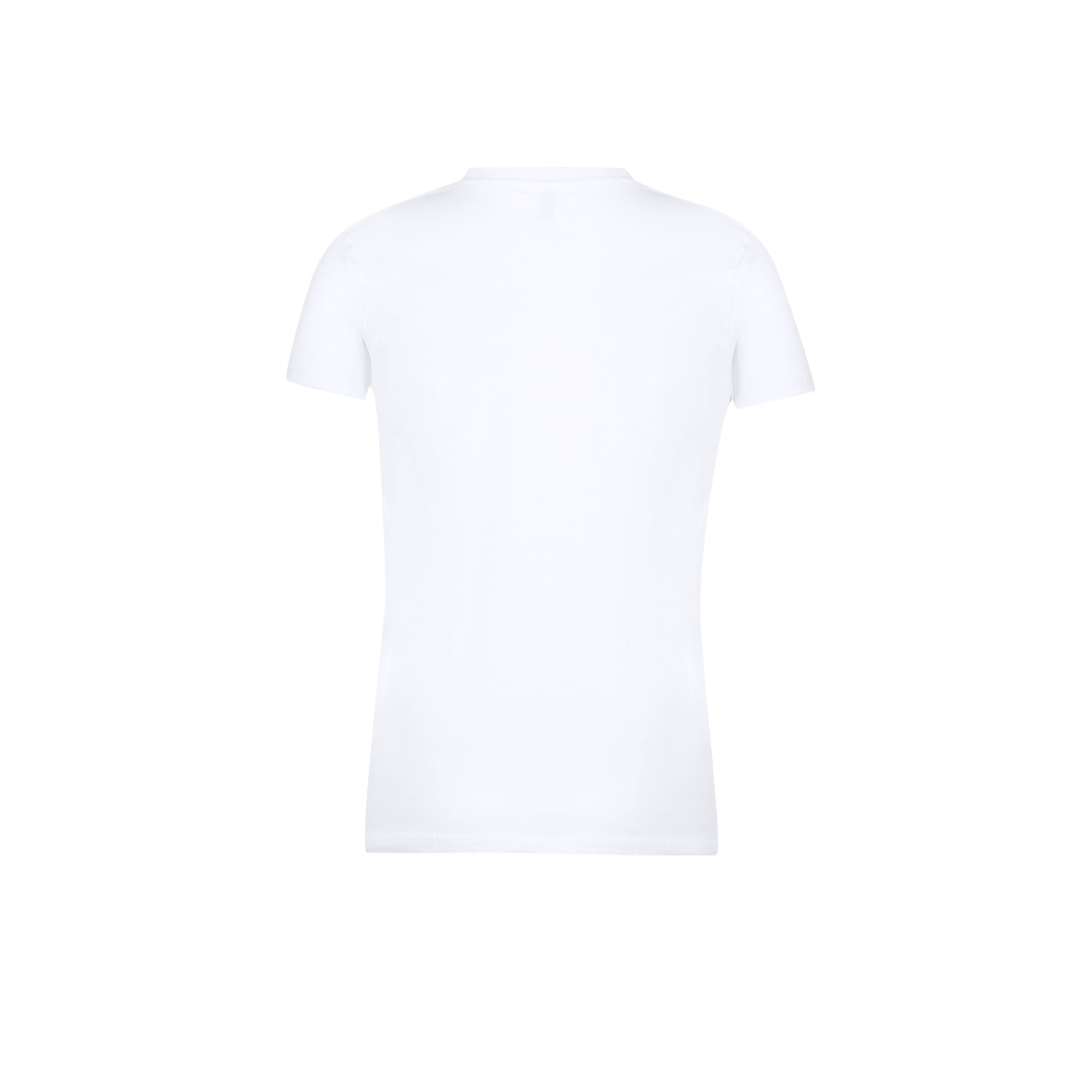 🟢 Camiseta Mujer Blanca "keya" WCS150 - Imagen 3