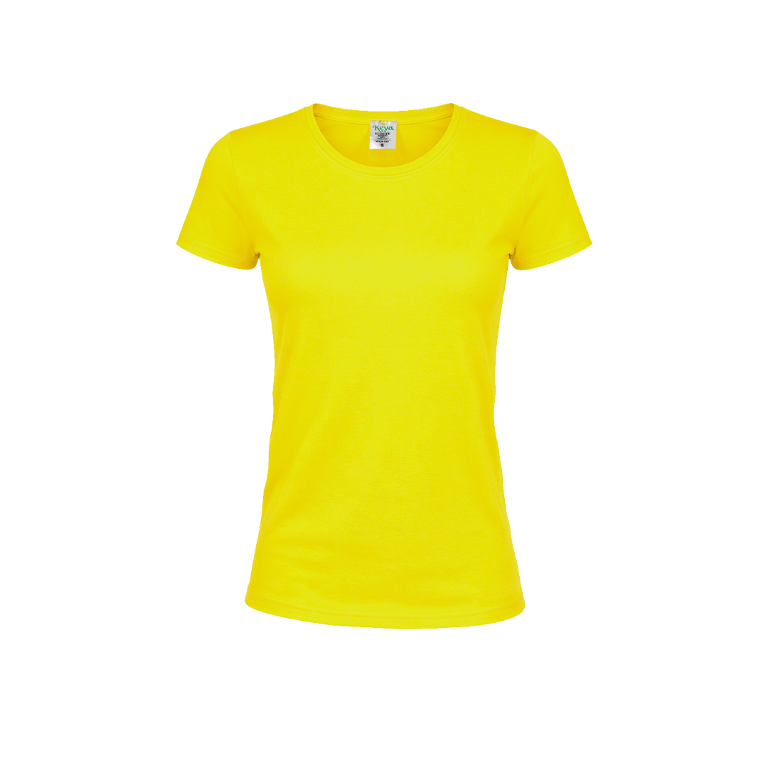 🟢 Camiseta Mujer Color "keya" WCS150 - Imagen 2