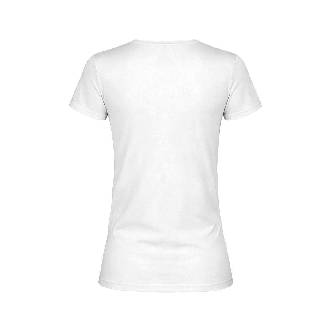 🟢 Camiseta Mujer Blanca "keya" WCS180 - Imagen 3
