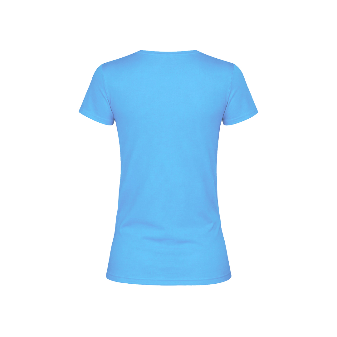 🟢 Camiseta Mujer Color "keya" WCS180 - Imagen 3