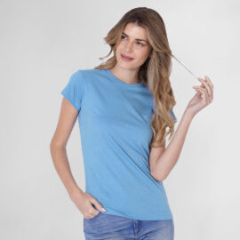 🟢 Camiseta Mujer Color "keya" WCS180