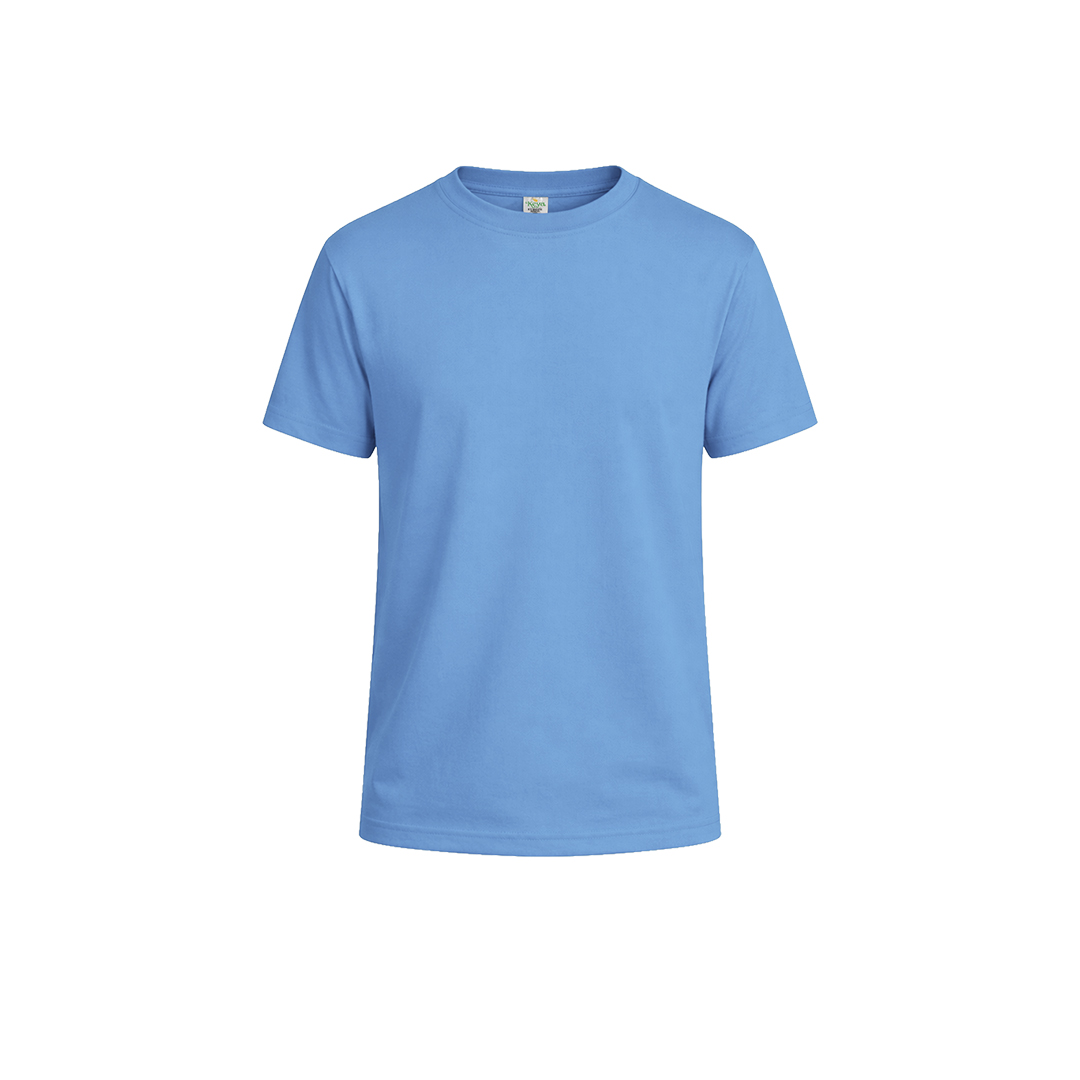 🟢 Camiseta Niño Color "keya" YC150 - Imagen 2