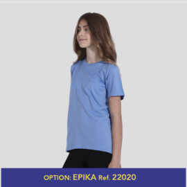 🟢 Camiseta Niño Color "keya" YC150