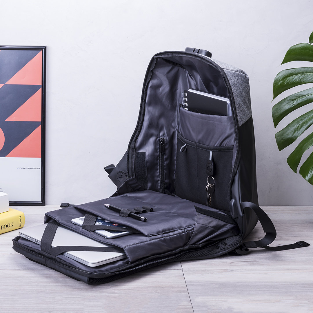 🟢 Mochila Antirrobo Ranley - Imagen 18